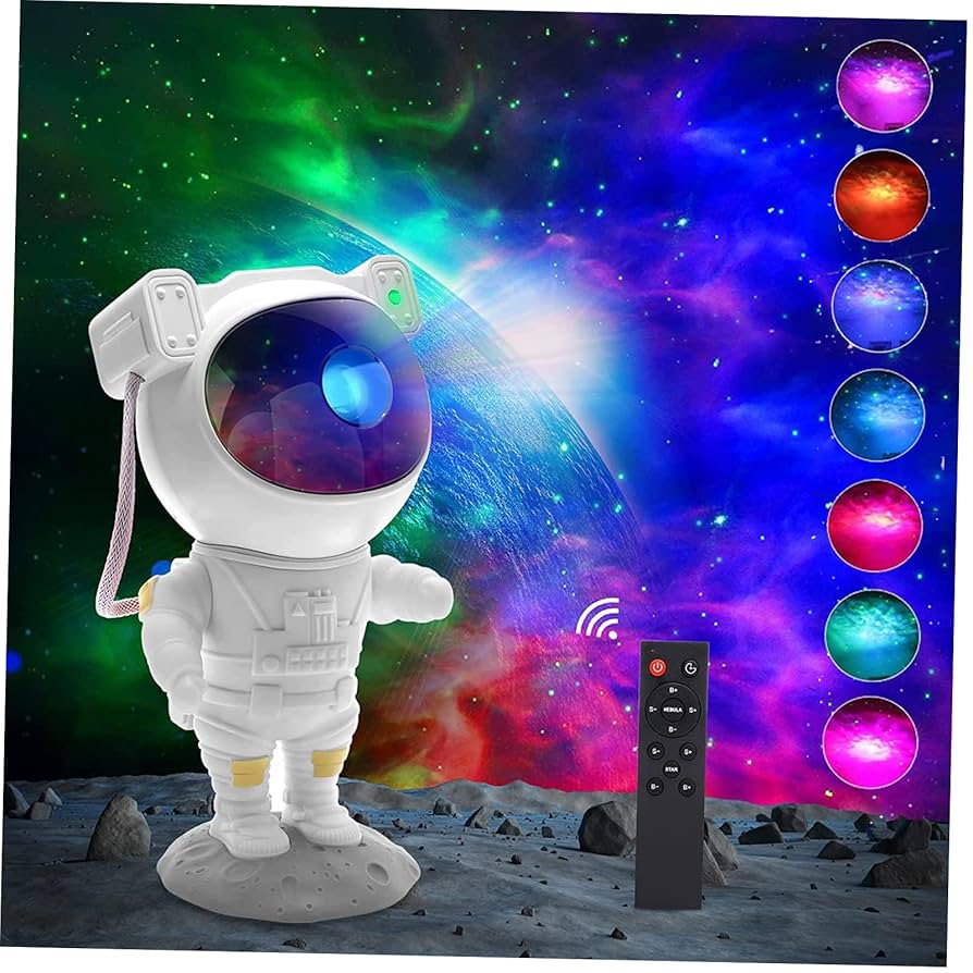 Amazon.co.jp : 宇宙飛行士 スタープロジェクターライト
